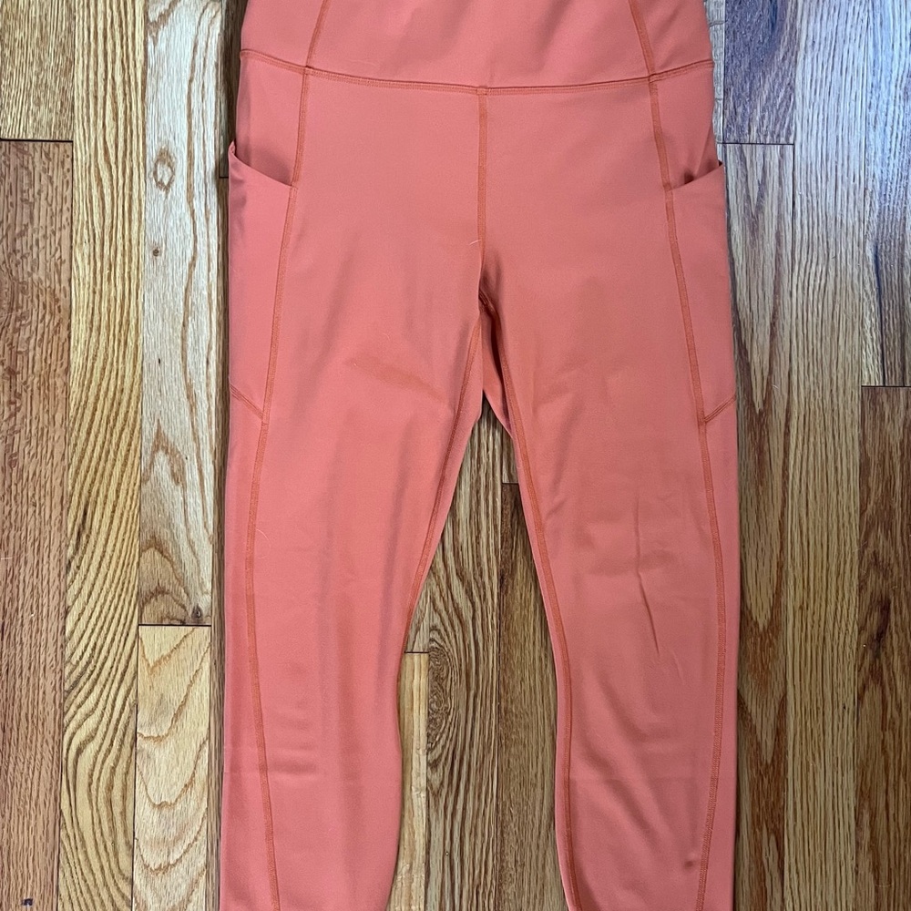 Fabletics PureLuxe Burnt Orange Leggings